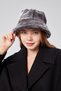 Plush Bucket Women's Fisherman's Hat Soft and Furry Women's Hat - 5