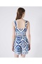Patterned poplin blouse - 5