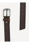 Leather Look Men's Belt - 3