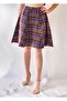 Rengarenk Jumper Patterned Six Pieces Bell Skirt