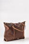 Stores Women's Large Zippered Hand and Shoulder Bag, Laptop Bag - 2