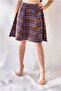 Rengarenk Jumper Patterned Six Pieces Bell Skirt - 4