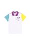 Girl's White Polo Neck T-Shirt 50283246-Vr013 - 2