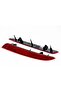 Opel Astra J Rear Left Bumper Reflector - 4