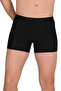 6-Piece Black Modal Boxer - Claret with Thick Belt and Lycra Detail / 4476 - 2