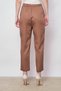 100% Iyocell Flowy Stylish Fabric Flowing and Non-Exposing Smart Summer Trousers (Cardigan Jument 60053)-Cocoa - 6