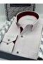 Classic long sleeve winter plaid button-up cotton shirt with gift box for men fs-004342 - grey