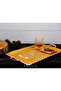 Rectangular Handle Copper Serving Tray 39 cm