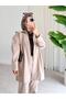 SEA COLLAR SUIT WITH POCKETS BEIGE - 2