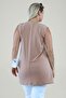 Women's Large Size Lingerie Is Hijab Does Not Show Inside Tunic Tan - 8
