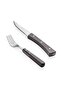 2 Pieces Steak Fork and Steak Knife - 3