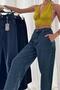 7587 Skater Fit Women's Jean Pants - 3