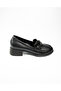 Babalı 903 Massima Women's Square Heeled College Shoes Black - 2