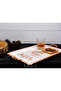 Rectangular Handle Copper Serving Tray 39 cm