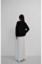 Motifed Oversize Black Knitwear Sweater - 6
