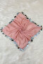 Large Size Chiffon Halay Handkerchief, 50X50Cm Powder Silver 5 Pieces, Bride Groom Wedding Henna Circumcision Engagement Bride - 4