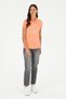 Women's Salmon T-Shirt 50282885-Vr047 - 4