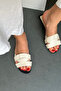 Women's Slippers BEIGE - 3