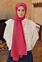 شال بنمط دائري من سلسلة الجاكار الحريري - 2