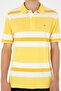 Men's Regular Fit Polo Collar Yellow T-Shirt Kzy Gi̇yi̇m - 6