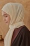 شال بنمط دائري من سلسلة الجاكار الحريري - 3