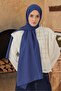 شال بنمط دائري من سلسلة الجاكار الحريري - 2