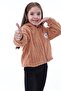 Unisex Children's Checkered Plush Cardigan - Lining Detailed, 1-5 Years, Winter