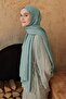 شال بنمط صندوقي من سلسلة جاكار ناعمة - 3