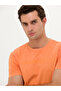 Orange Slim Fit T-Shirt 50266613-Vr181 - 3