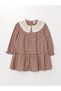 Lcw Kids Plaid Comfortable Dress Suitable for Baby Girl Play Clocks - 2