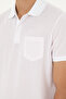 Men's Regular Fit Polo Neck Pink T-Shirt 50281944-Vr041 - 7