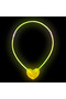 Glow in the Dark Heart Shaped Necklace 6 Colors 6 Pieces - 5