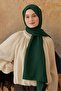 شال بنمط صندوقي من سلسلة جاكار ناعمة