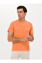 Orange Slim Fit T-Shirt 50266613-Vr181