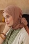شال بنمط حلقة من سلسلة الجاكار الناعمة - 3
