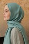 شال بنمط متعرج من سلسلة جاكار ناعمة - 4