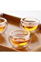 6-Piece Double-Walled Glass Turkish Delight Sauce Bowl 12478 32131 - 3