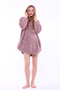 New Year's Warm Soft Welsoft Plush Fleece Poncho Blanket Wearable Winter Pajamas - 7