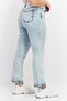 Women Slim Fit Wash Stretchable Denim, Blue - 3
