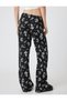 Wide Leg Pants Tie Waist Wrap High Waist - 4