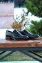 Men's Seasonal Shoes Genuine Leather Rubber Sole Without Laces - 3