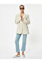 Spanish Leg Jeans Trousers Crop Slim Fit Standard Waist