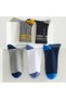 Unisex 5-Piece Sports Follow Me Tennis Model - Luxury College Cotton Socks - 7