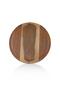 Natura Acacia Footed Serving Tray 20X6 cm - 2