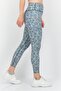 Women Sportswear Fit Training Leggings, Multicolor - 4