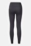 Women Pull On Leggings, Black - 4