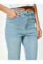 Spanish Leg Jeans Trousers Crop Slim Fit Standard Waist - 5