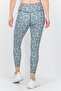 Women Sportswear Fit Training Leggings, Multicolor - 3