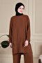Women's Hijab Clothing Large Size Hijab Double Set Ayrobin Trousers Tunik Set - 4