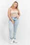 Women Slim Fit Wash Stretchable Denim, Blue - 2
